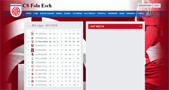 Desktop Screenshot of csfola.lu